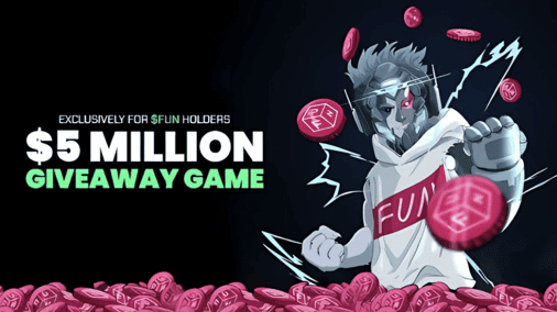 FUNToken Announce $5M Giveaway Designed to Boost Adoption